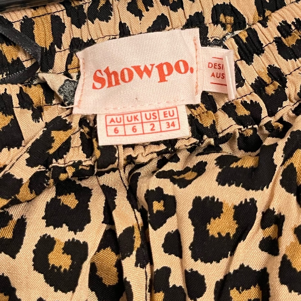 OFF TO BALI SKIRT IN LEOPARD PRINT by Showpo - Picture 6 of 7